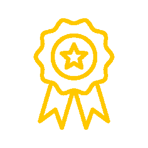 Icon of excellence <a href="https://www.flaticon.com/free-icons/excellence" title="Excellence icons">Excellence icons created by IconBaandar - Flaticon</a>