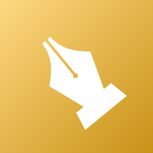 Pen tool Icon content marketing estrategy.