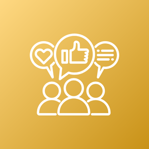 Community Icon, social media.